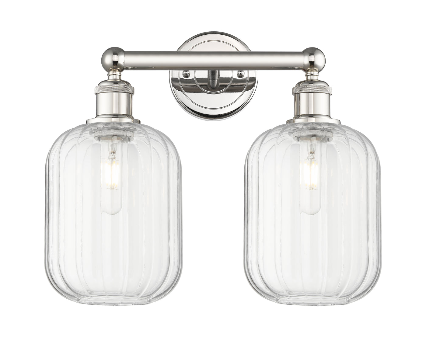 Edison Bath Vanity Light Cast Brass Finish