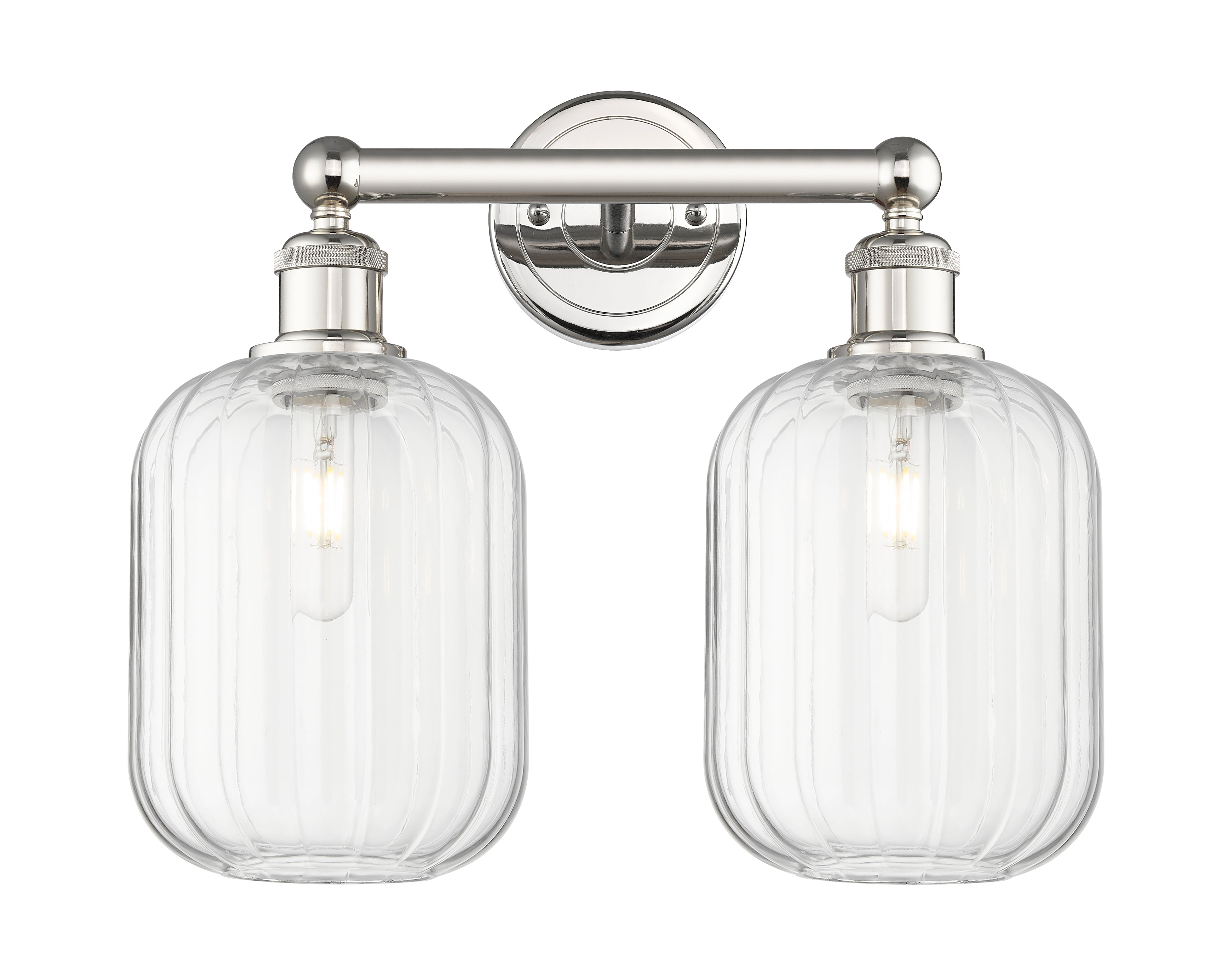 Edison Bath Vanity Light Cast Brass Finish