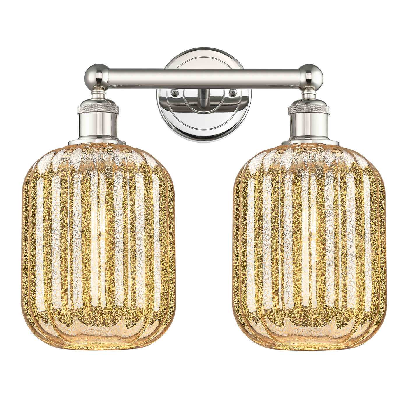 Edison Bath Vanity Light Cast Brass Finish
