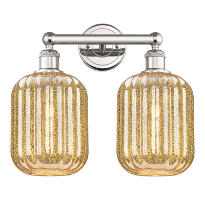 Edison Bath Vanity Light Cast Brass Finish