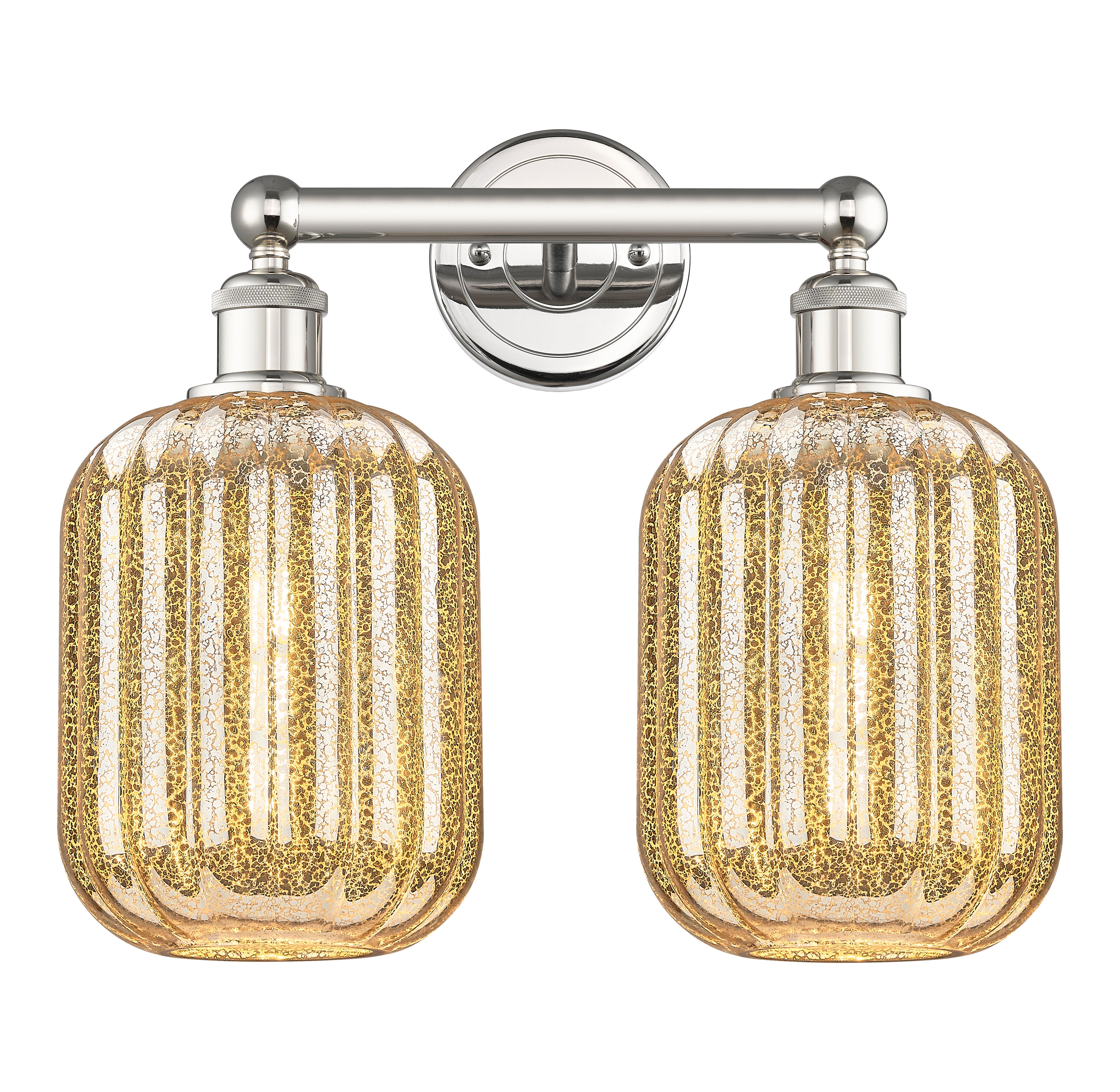 Edison Bath Vanity Light Cast Brass Finish