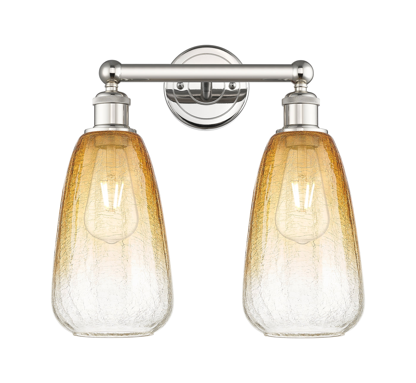 Edison Bath Vanity Light Cast Brass Finish