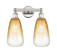 Edison Bath Vanity Light Cast Brass Finish