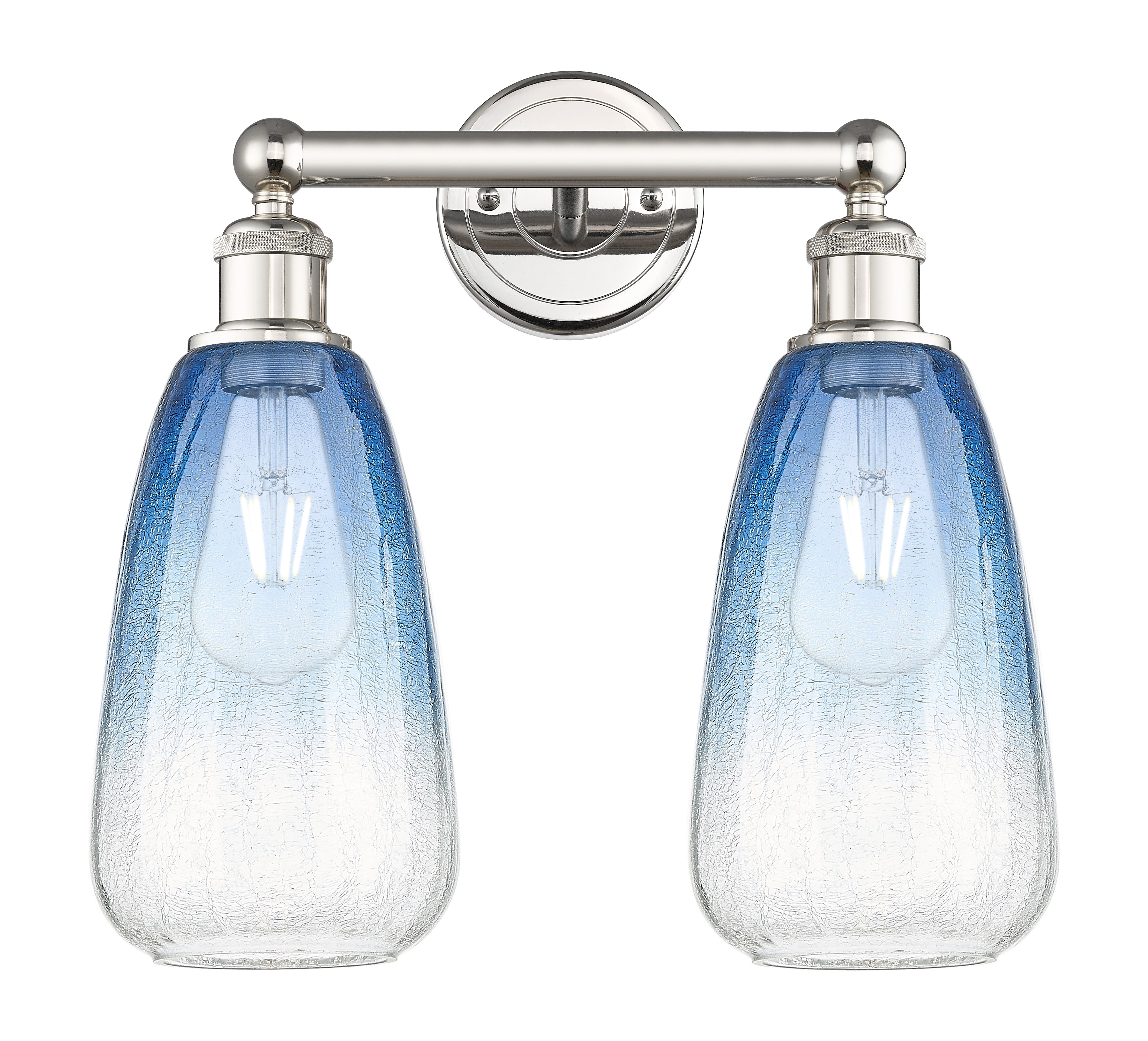Edison Bath Vanity Light Cast Brass Finish