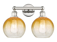 Edison Bath Vanity Light Cast Brass Finish
