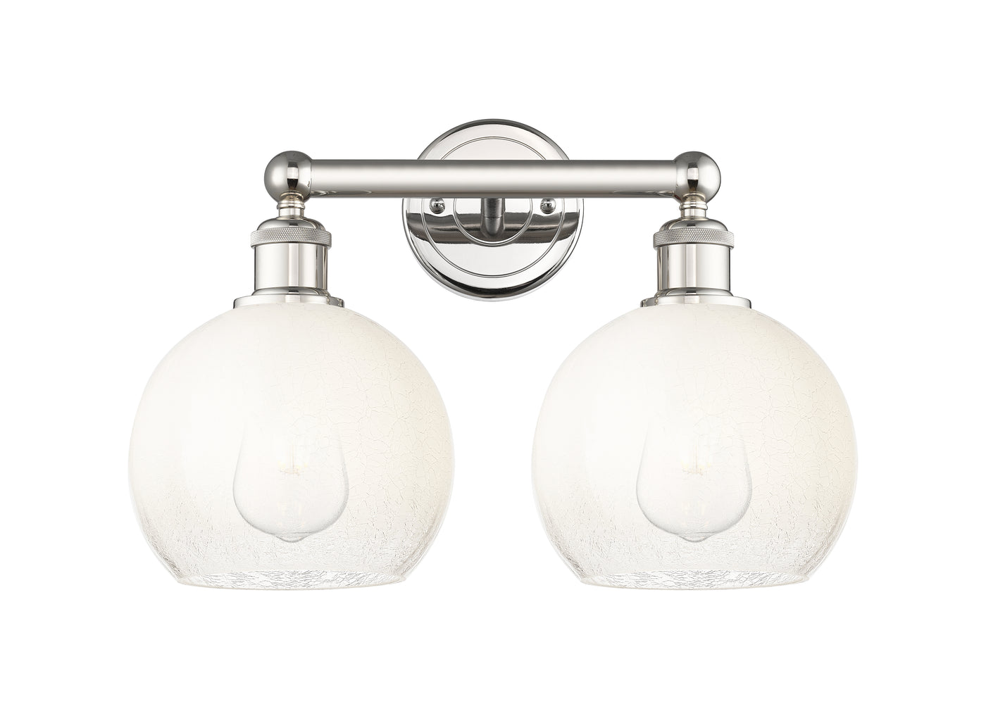 Edison Bath Vanity Light Cast Brass Finish