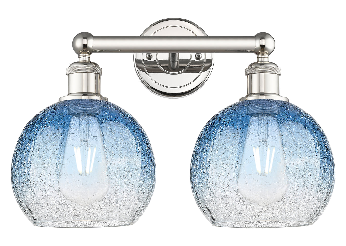 Edison Bath Vanity Light Cast Brass Finish