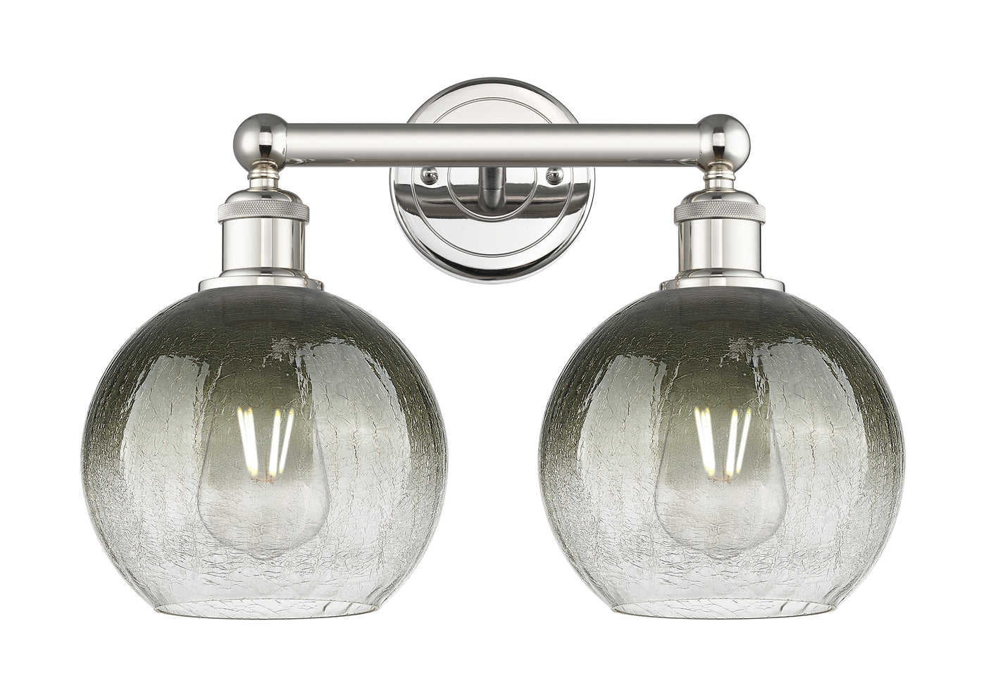 Edison Bath Vanity Light Cast Brass Finish