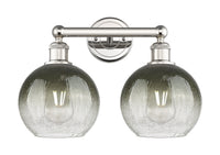 Edison Bath Vanity Light Cast Brass Finish