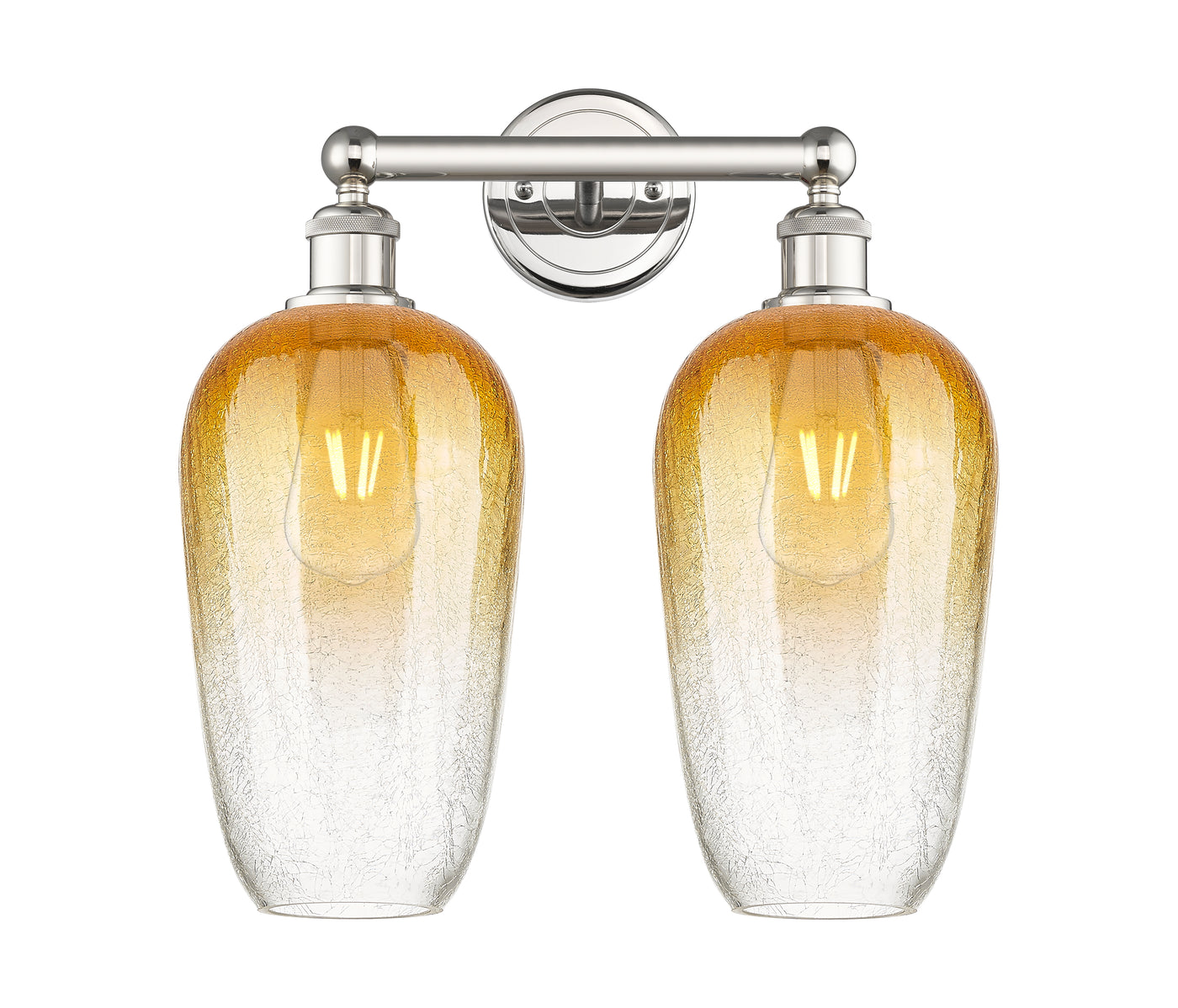 Edison Bath Vanity Light Cast Brass Finish