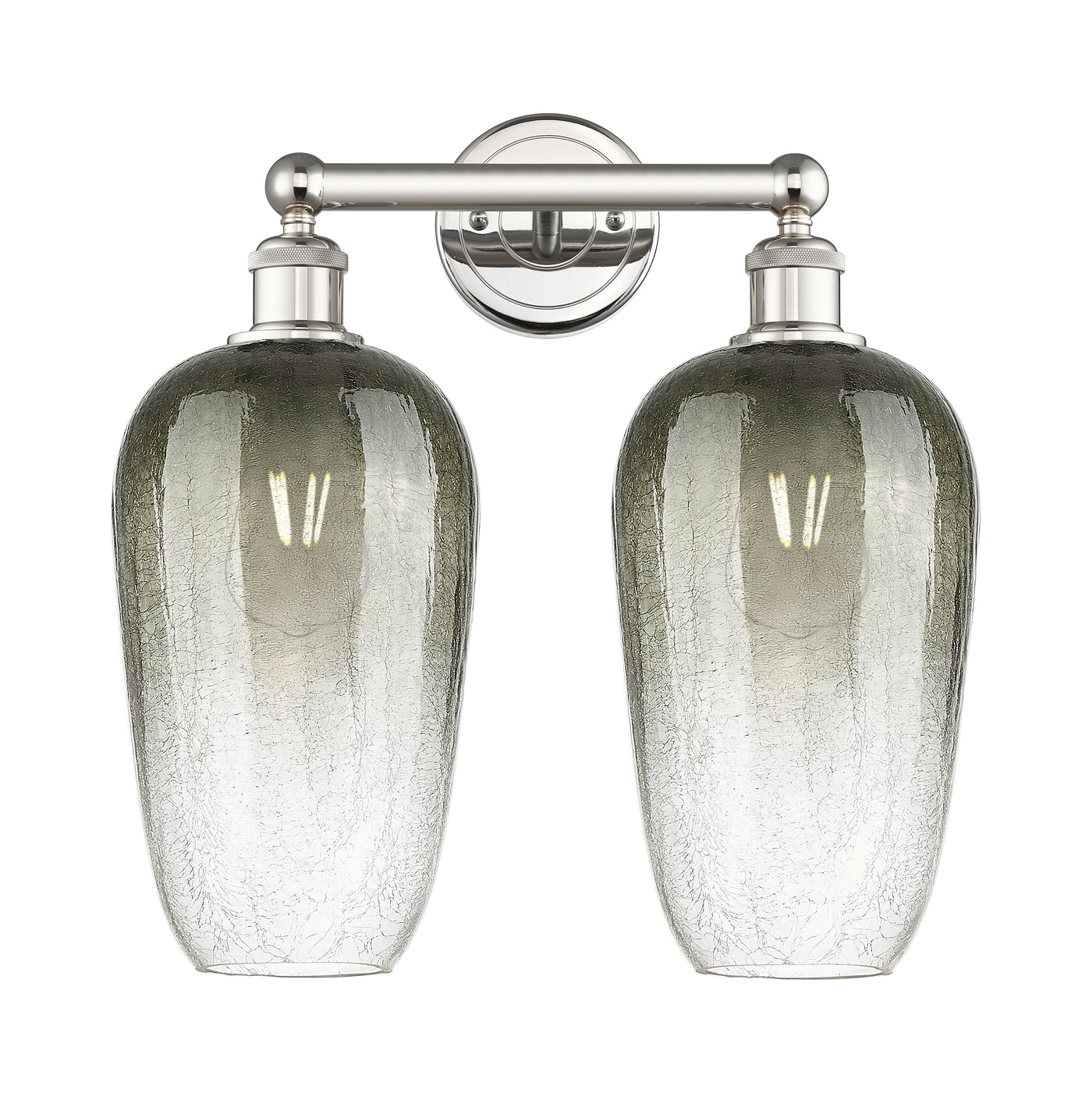 Edison Bath Vanity Light Cast Brass Finish