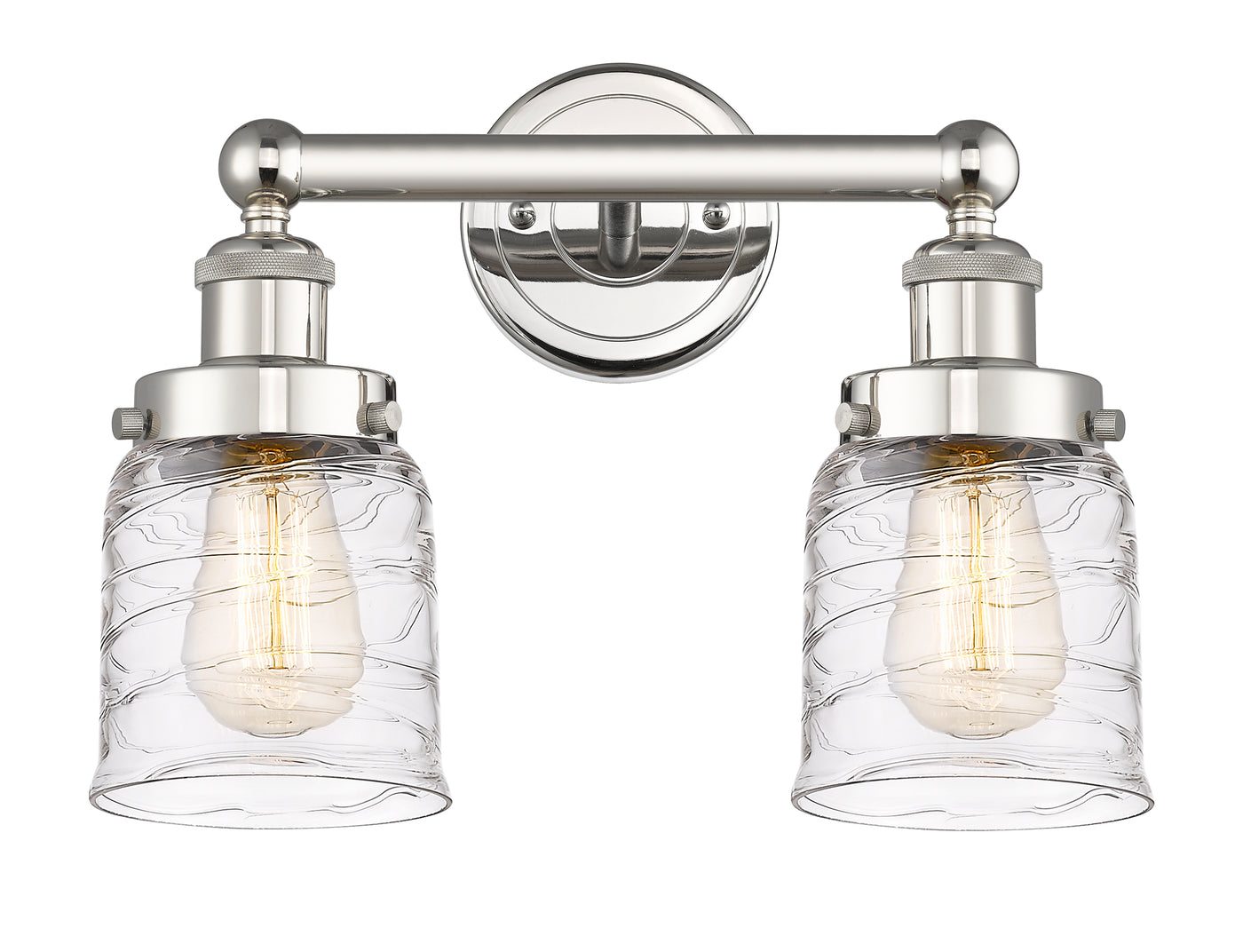 Edison Bath Vanity Light Cast Brass Finish