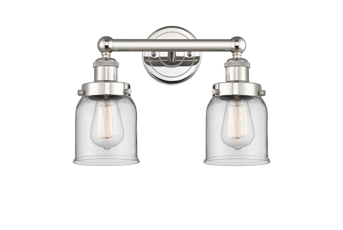 Edison Bath Vanity Light Cast Brass Finish