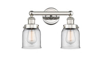 Edison Bath Vanity Light Cast Brass Finish