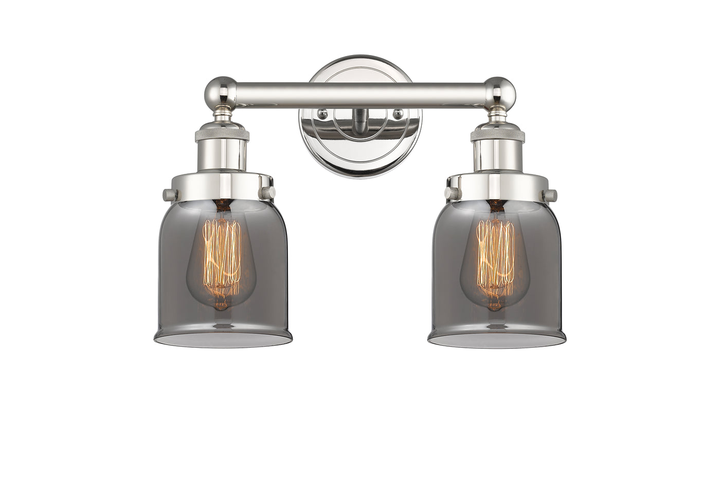 Edison Bath Vanity Light Cast Brass Finish