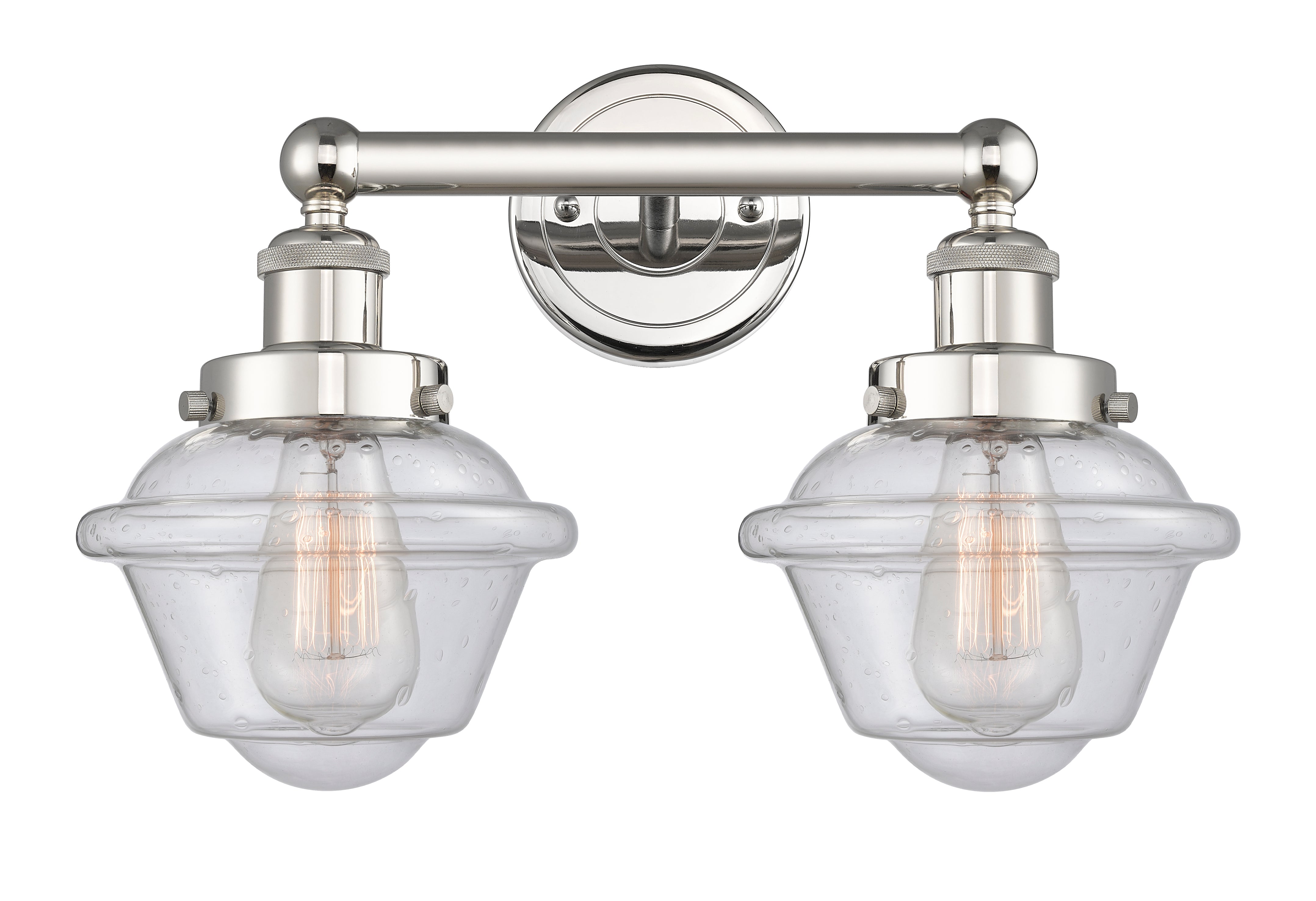Edison Bath Vanity Light Cast Brass Finish