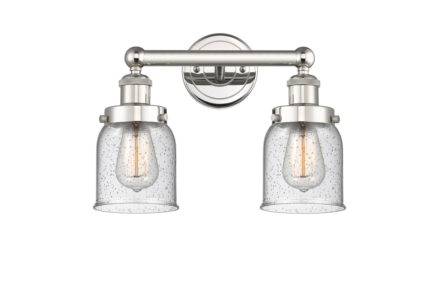 Edison Bath Vanity Light Cast Brass Finish