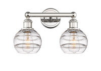 Edison Bath Vanity Light Cast Brass 11 Inch