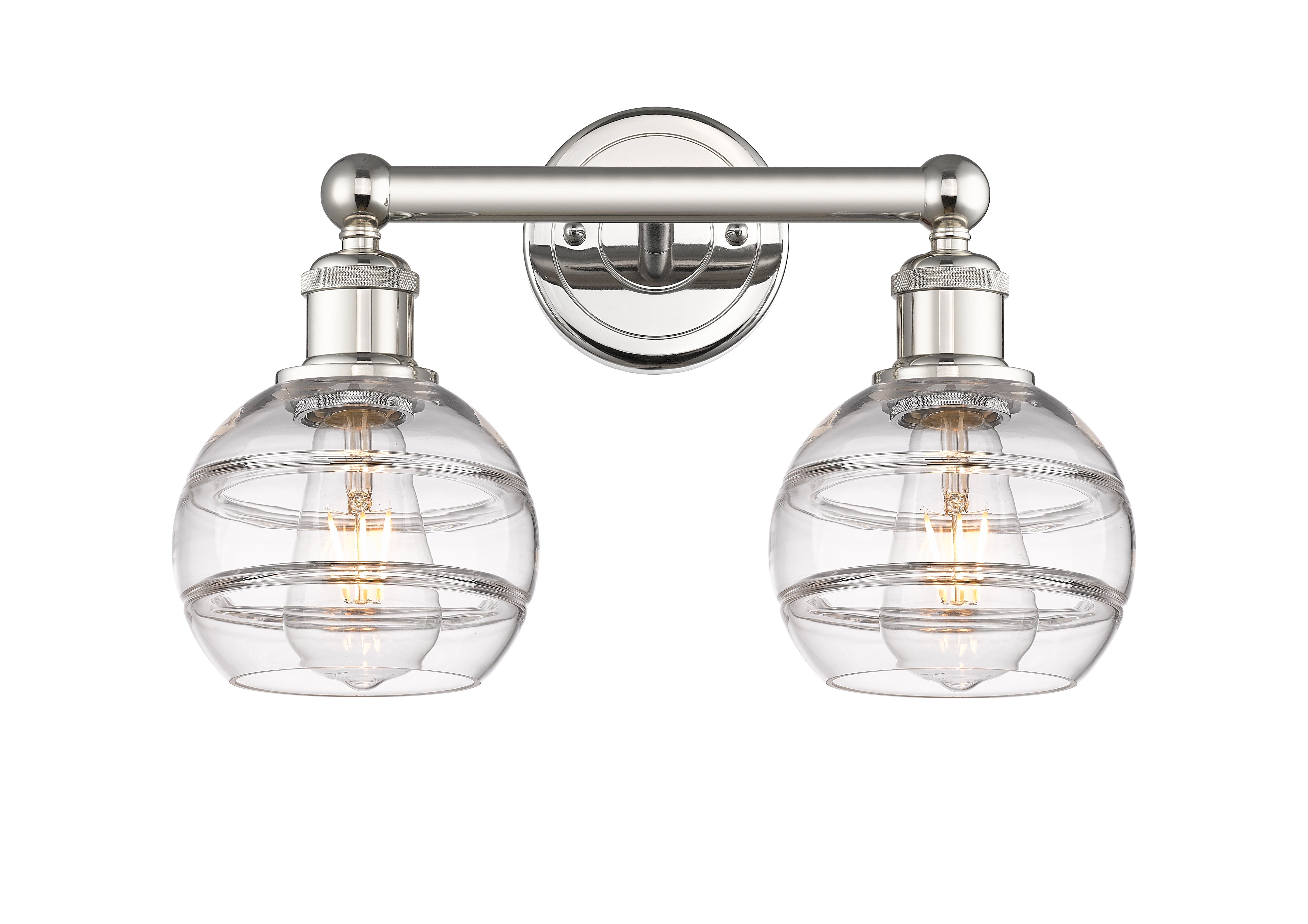 Edison Bath Vanity Light Cast Brass 11 Inch
