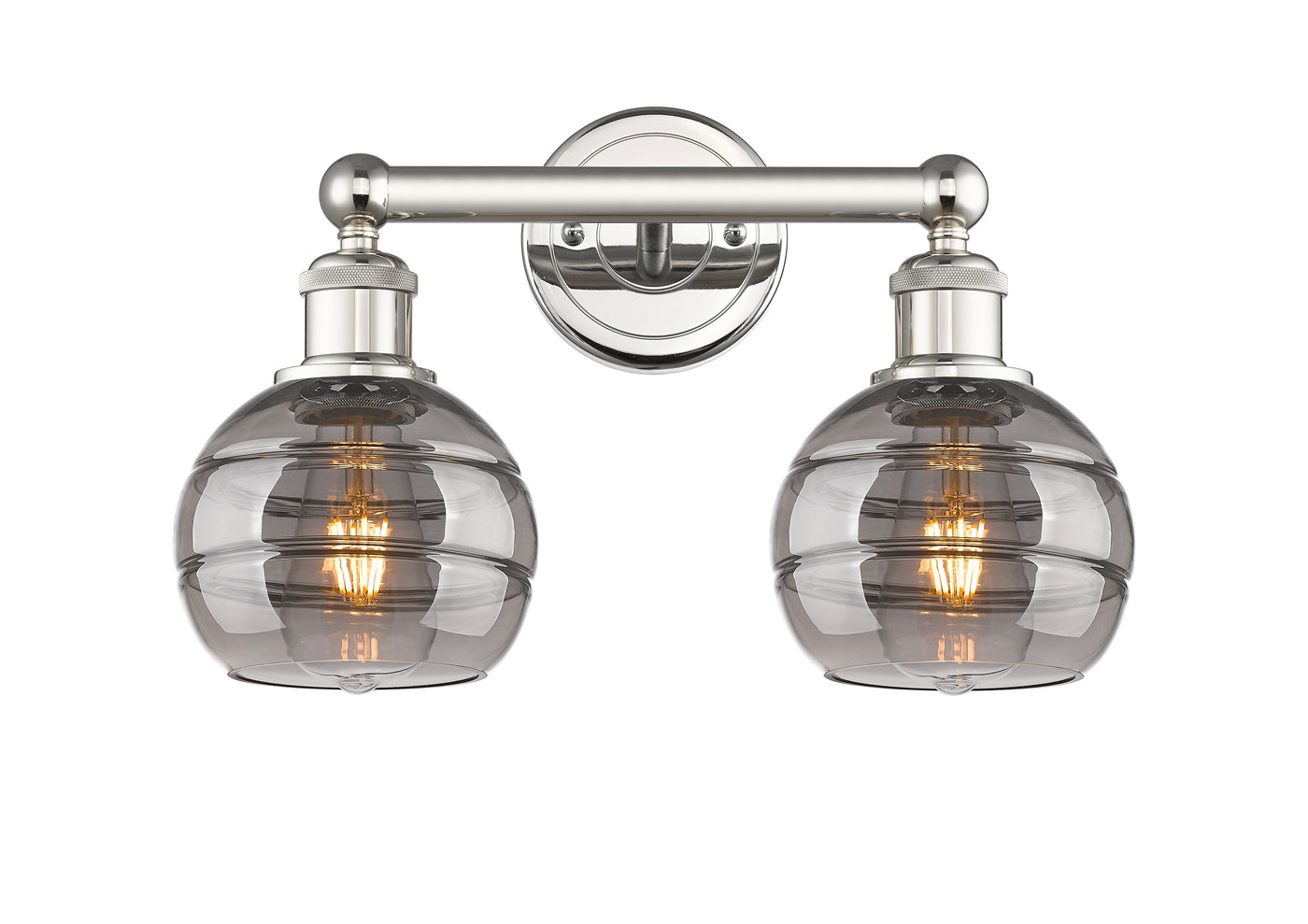 Edison Bath Vanity Light Cast Brass 11 Inch