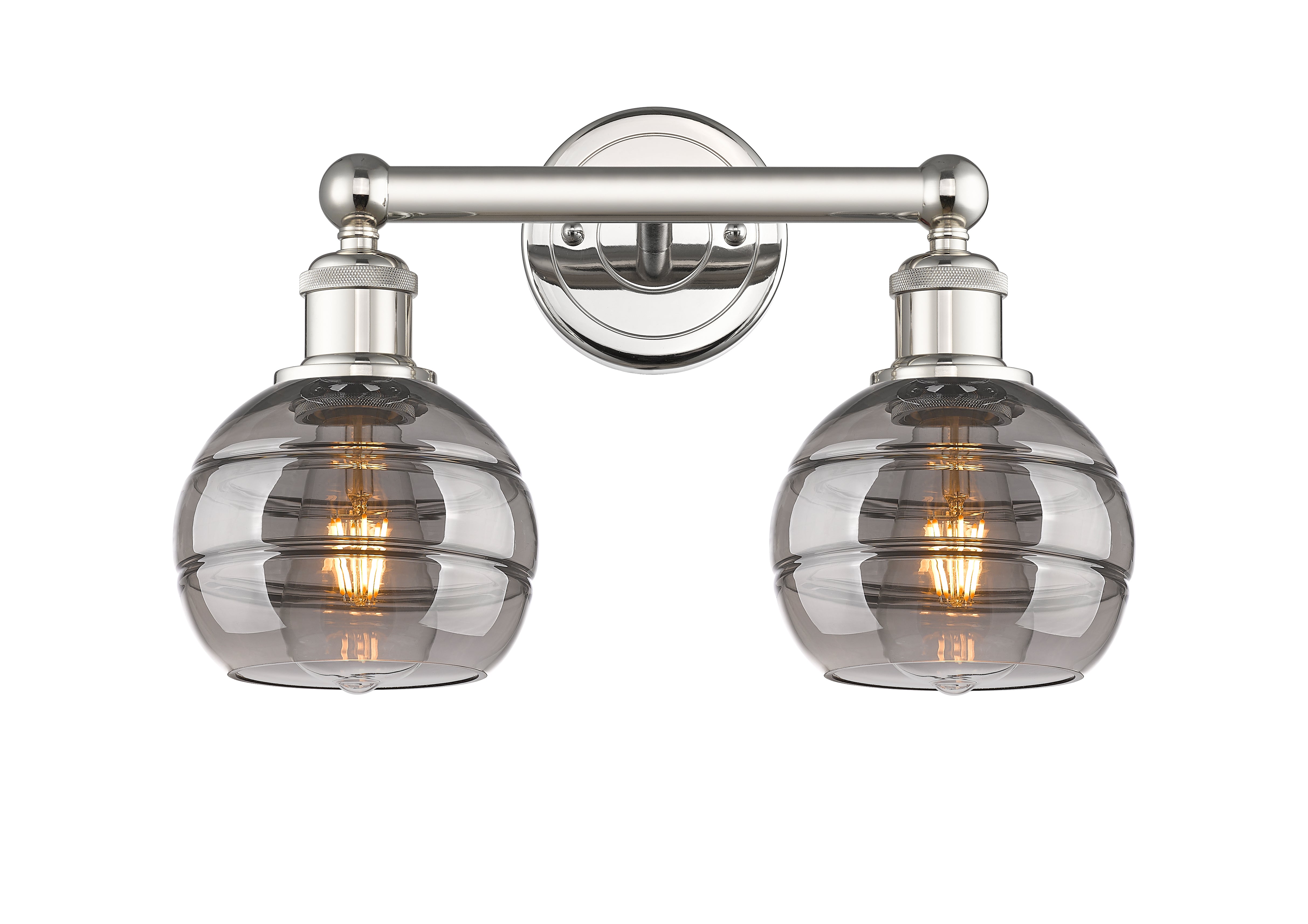 Edison Bath Vanity Light Cast Brass 11 Inch