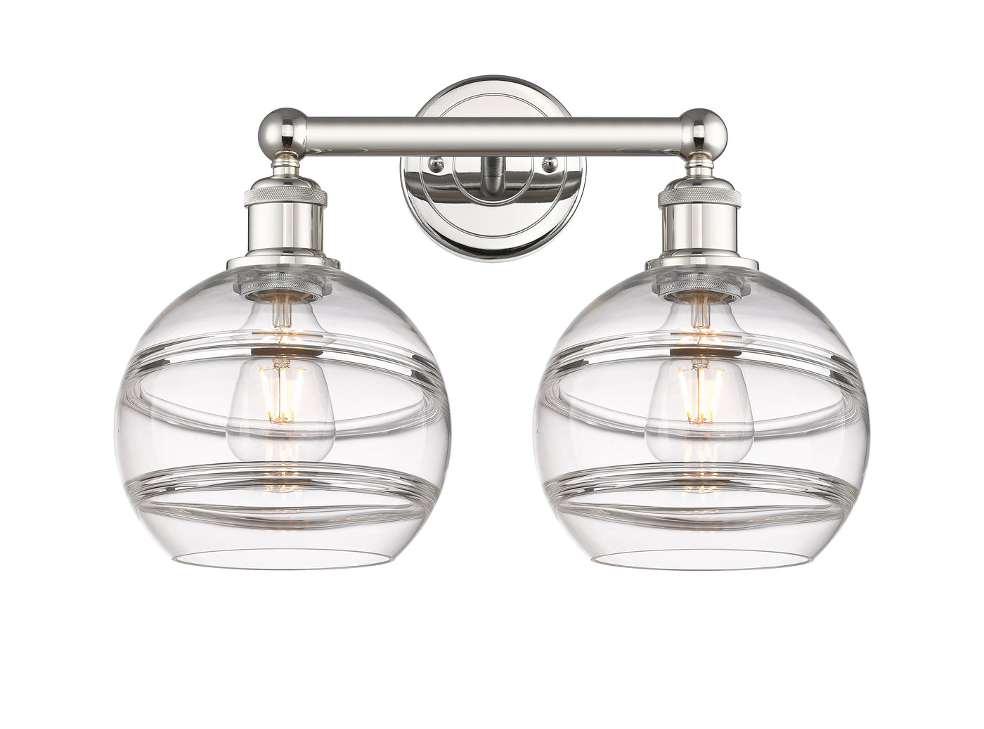 Edison Bath Vanity Light Cast Brass Finish