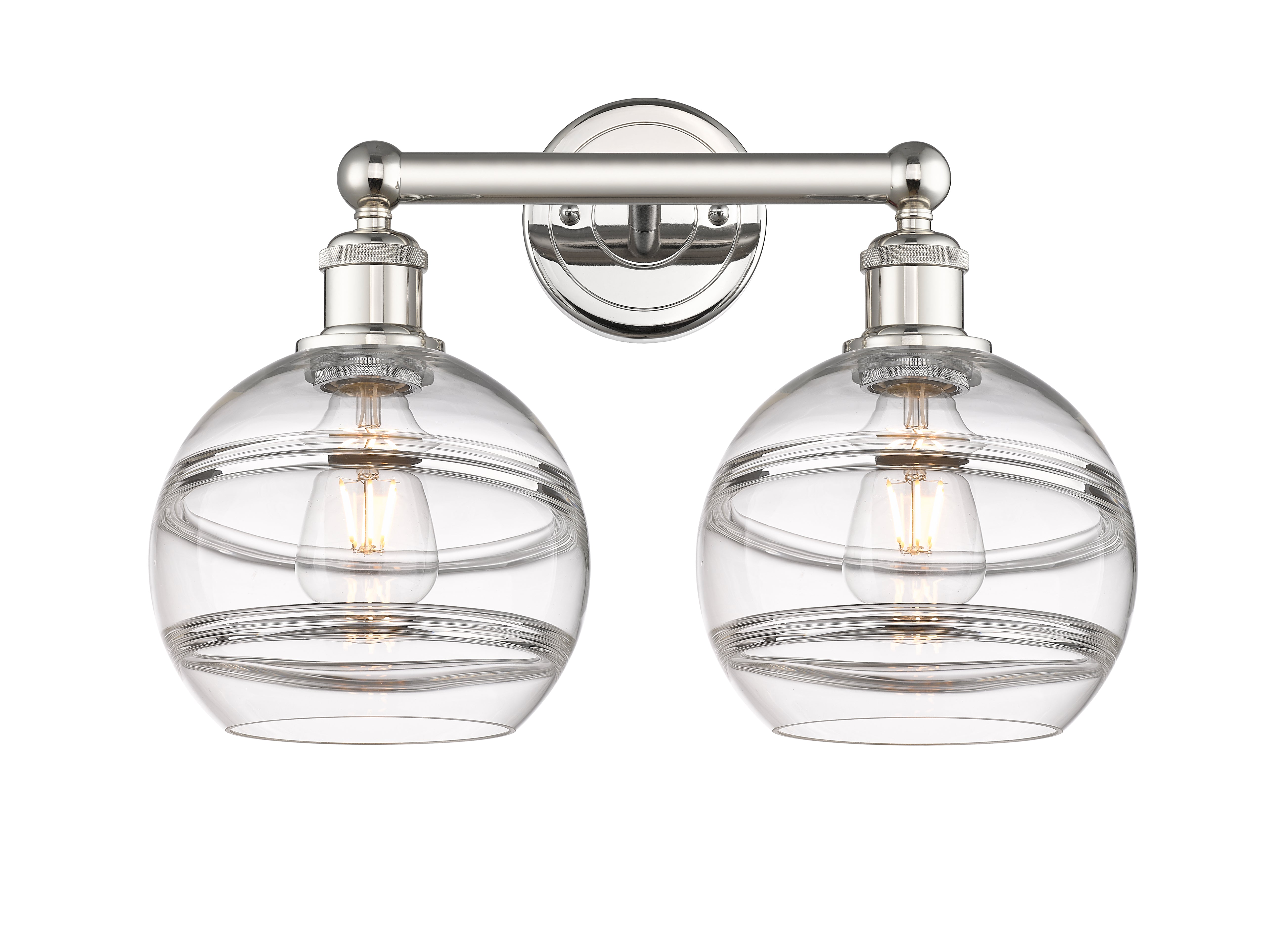 Edison Bath Vanity Light Cast Brass Finish
