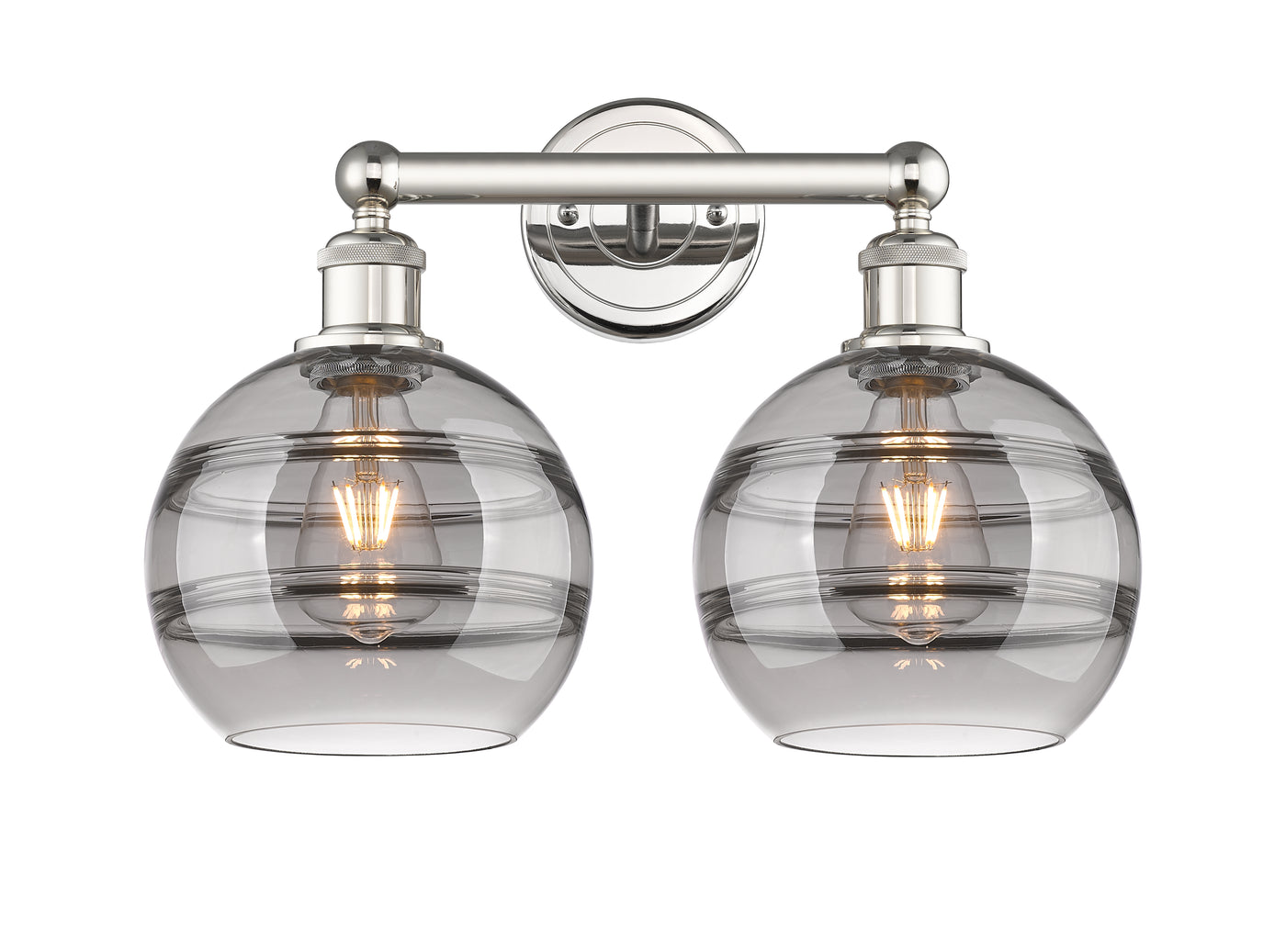 Edison Bath Vanity Light Cast Brass Finish