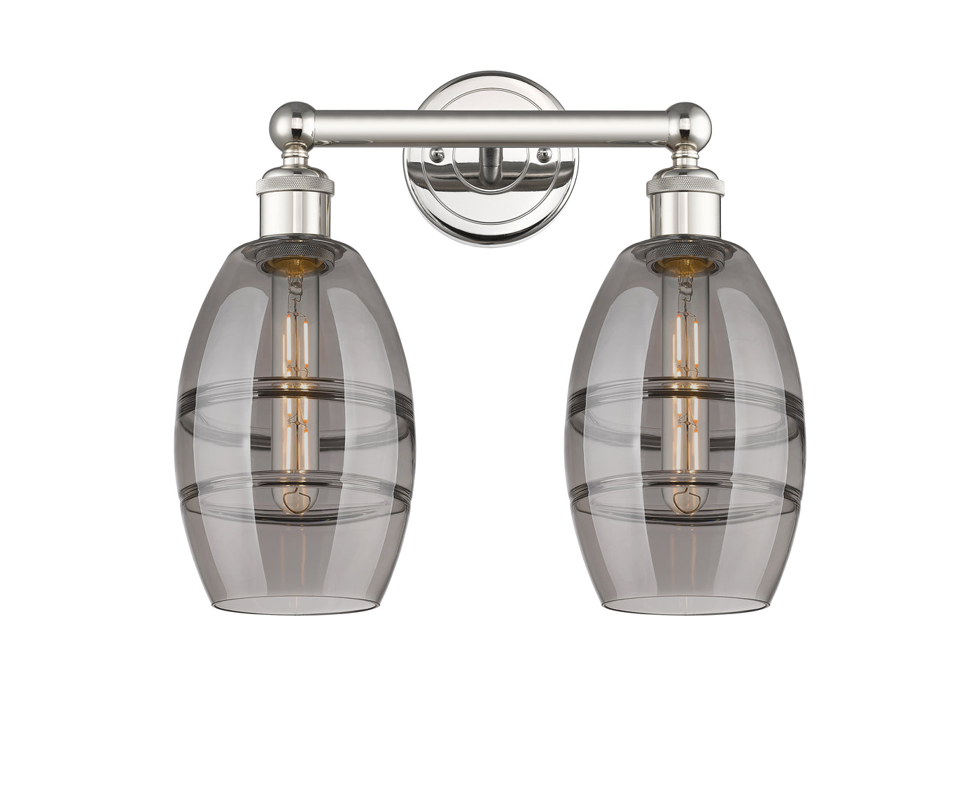 Edison Bath Vanity Light Cast Brass
