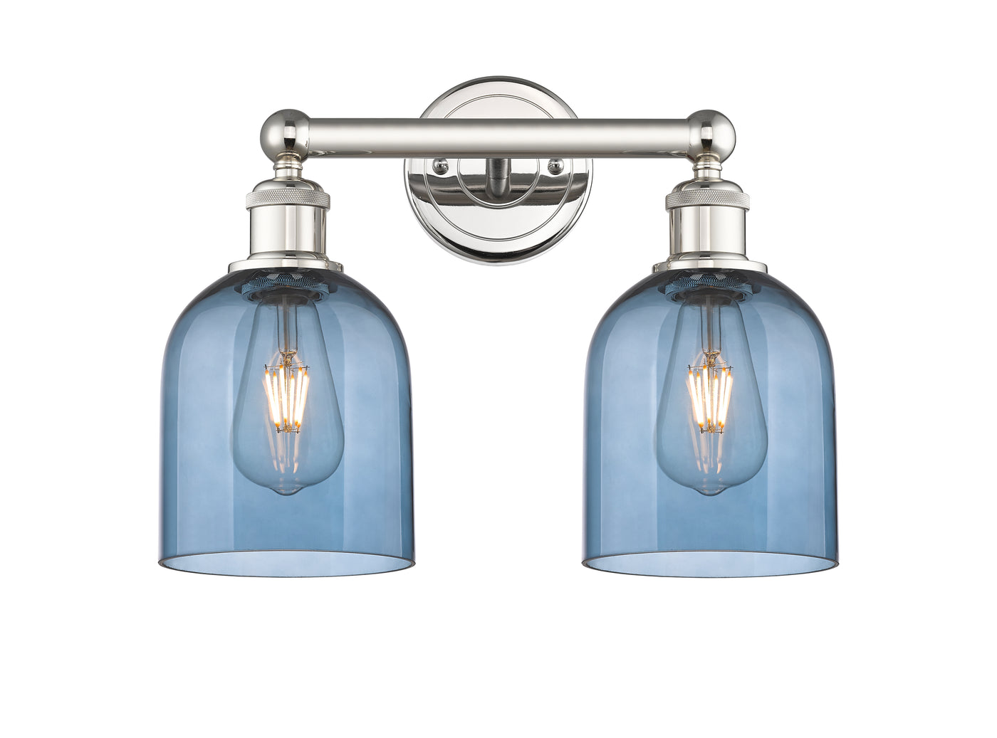 Edison Bath Vanity Light Dimmable Cast Brass