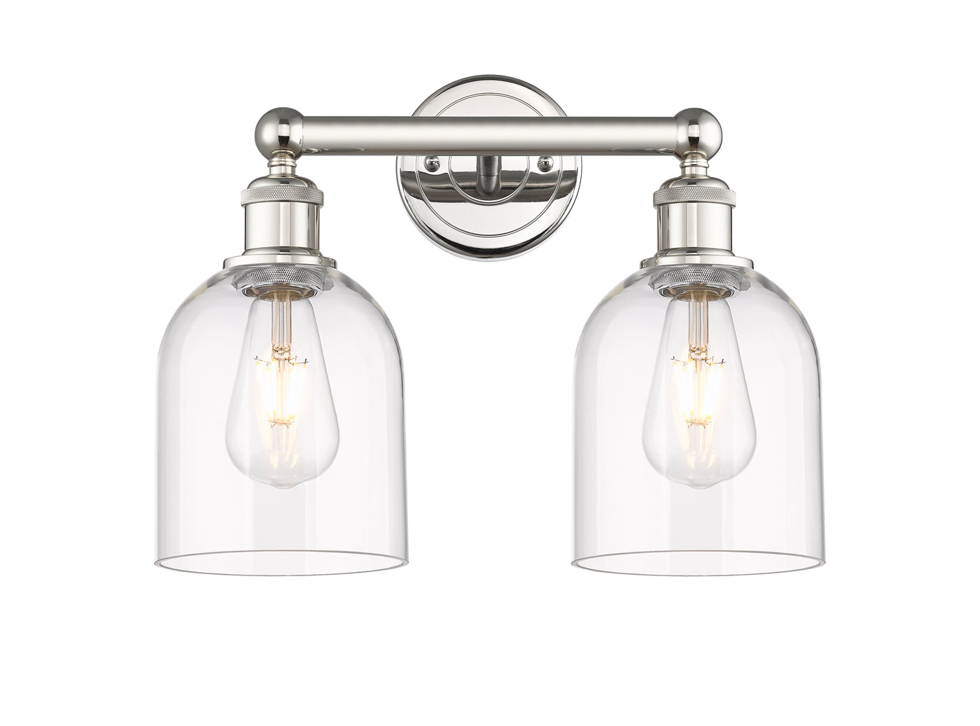 Edison Bath Vanity Light Dimmable Cast Brass