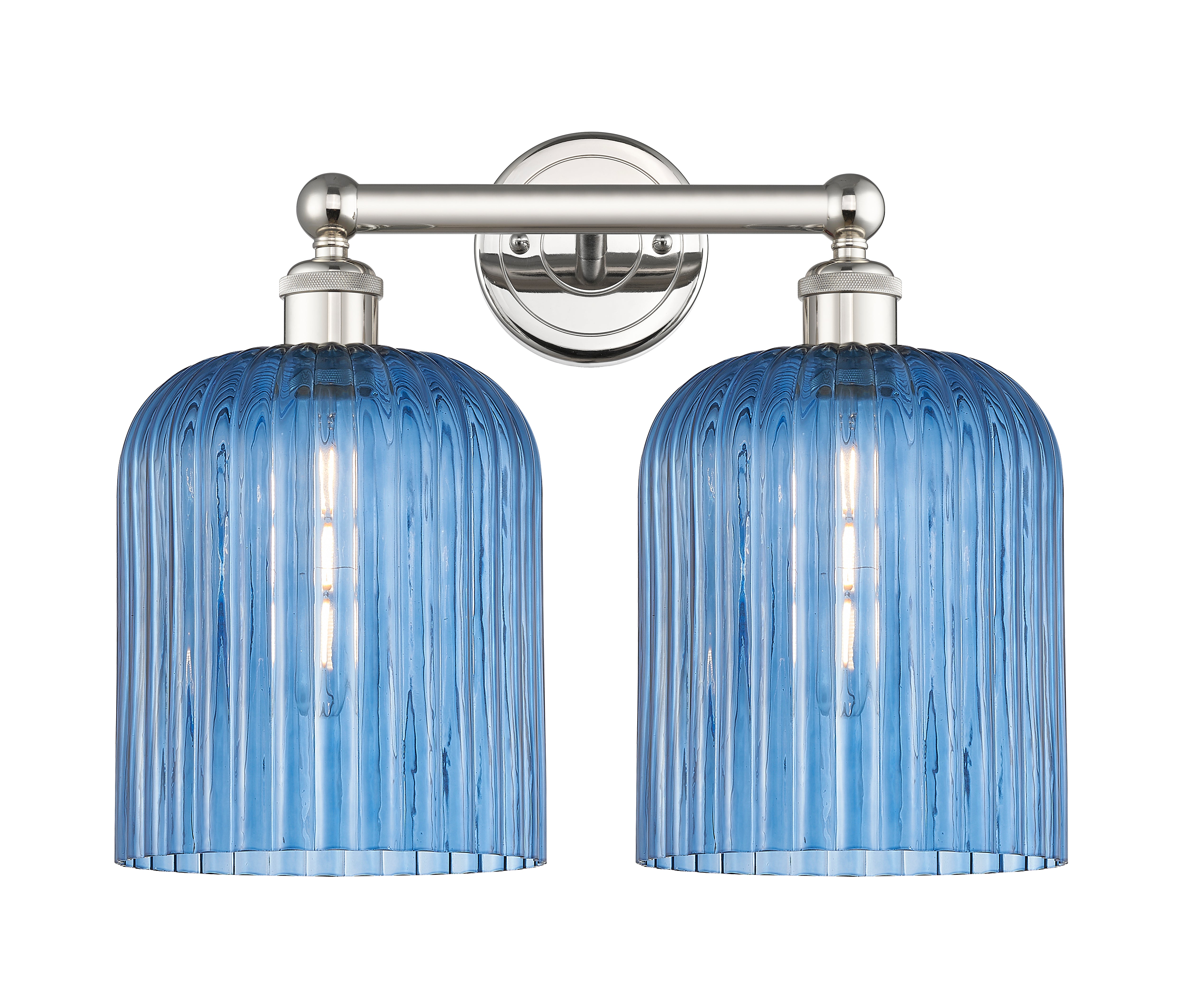 Edison Bath Vanity Light Cast Brass 14 Inch