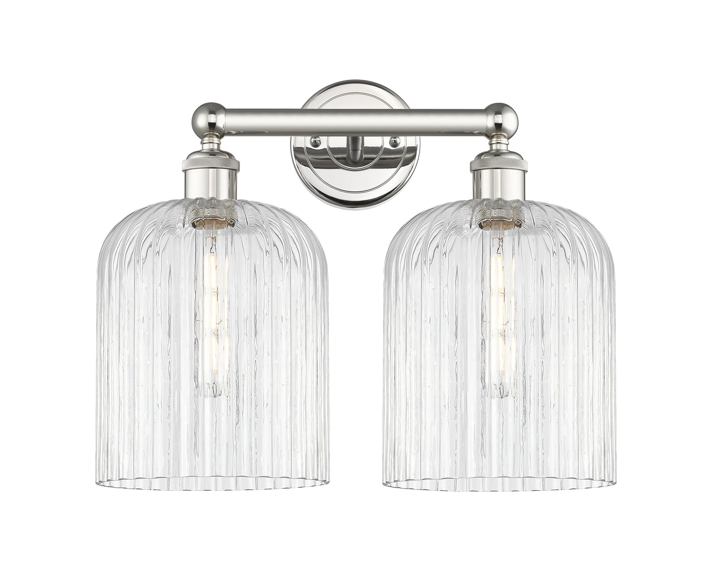 Edison Bath Vanity Light Cast Brass 14 Inch