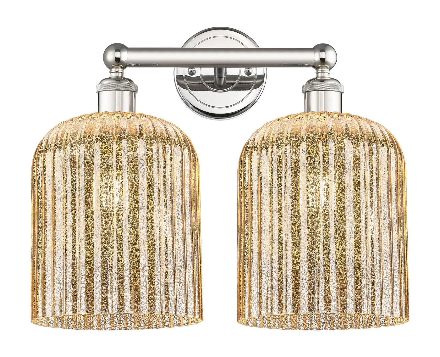 Edison Bath Vanity Light Cast Brass 14 Inch