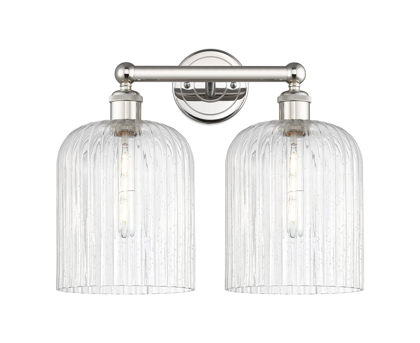 Edison Bath Vanity Light Cast Brass 14 Inch