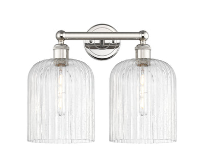Edison Bath Vanity Light Cast Brass 14 Inch