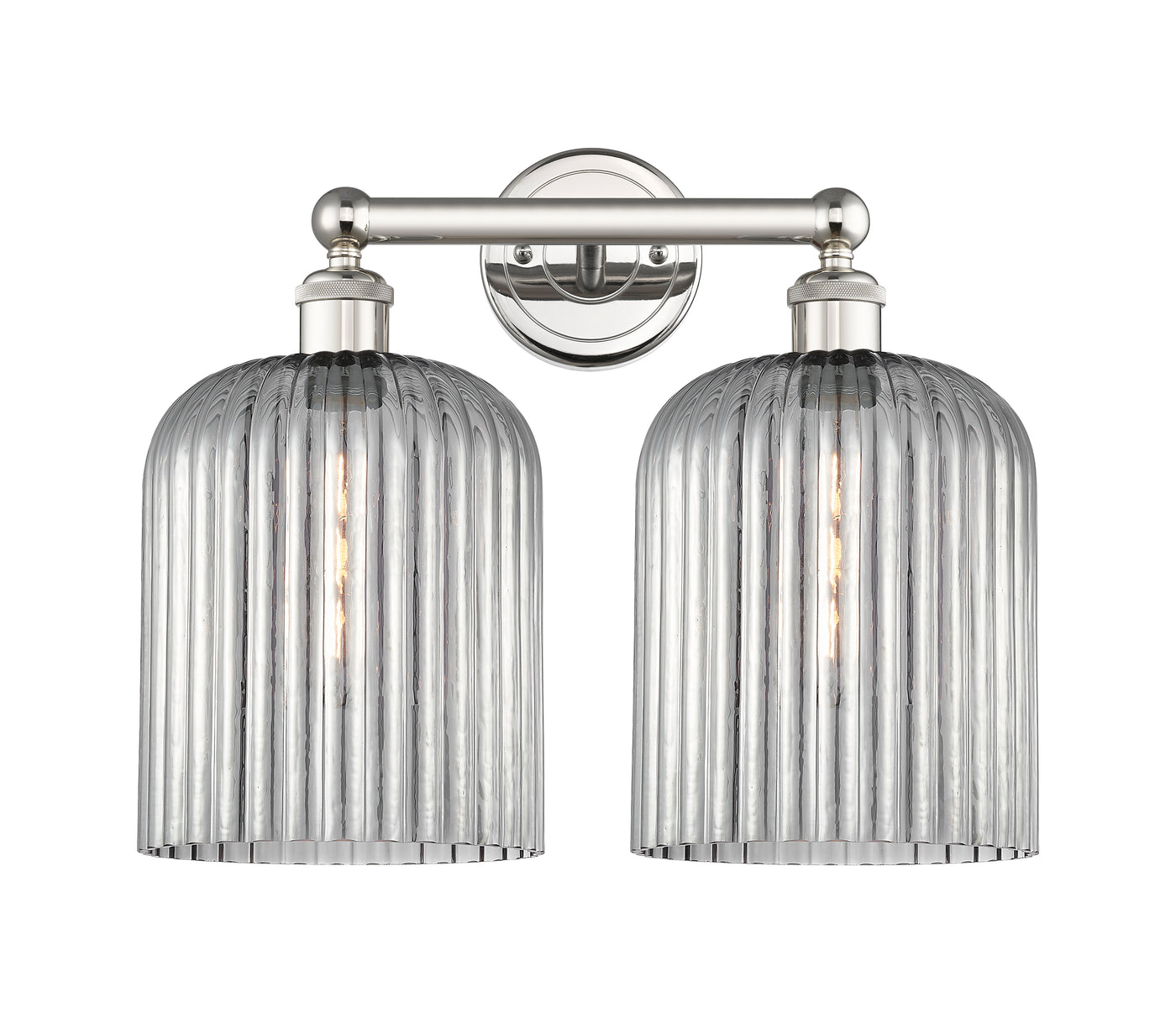 Edison Bath Vanity Light Cast Brass 14 Inch