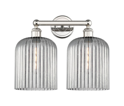 Edison Bath Vanity Light Cast Brass 14 Inch