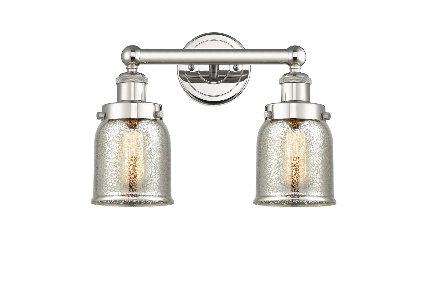 Edison Bath Vanity Light Cast Brass Finish
