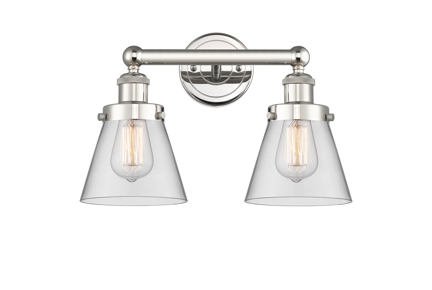 Edison Bath Vanity Light Cast Brass Finish