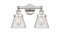 Edison Bath Vanity Light Cast Brass Finish