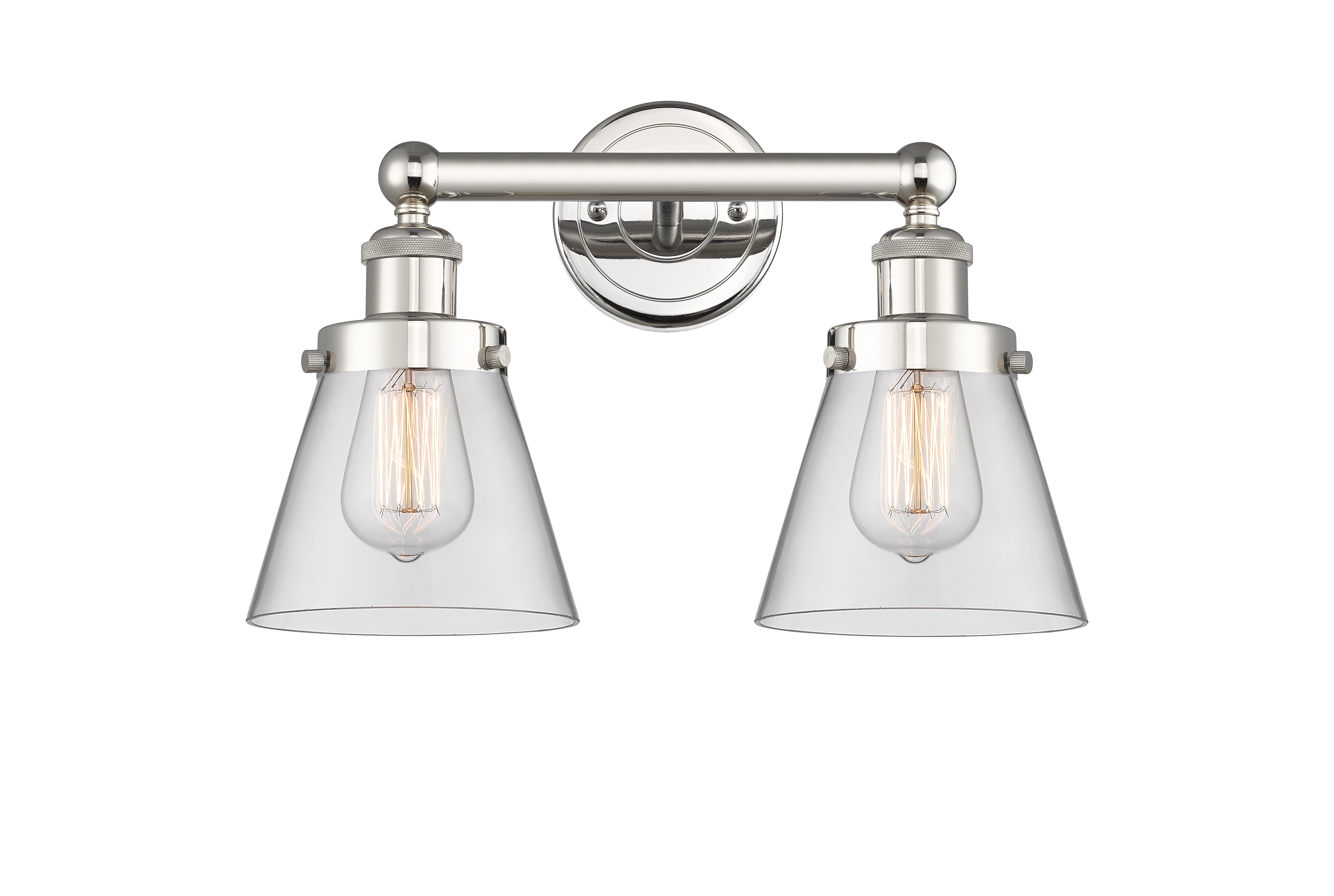 Edison Bath Vanity Light Cast Brass Finish