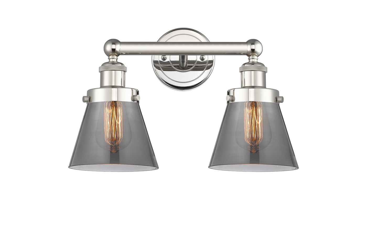 Edison Bath Vanity Light Cast Brass Finish