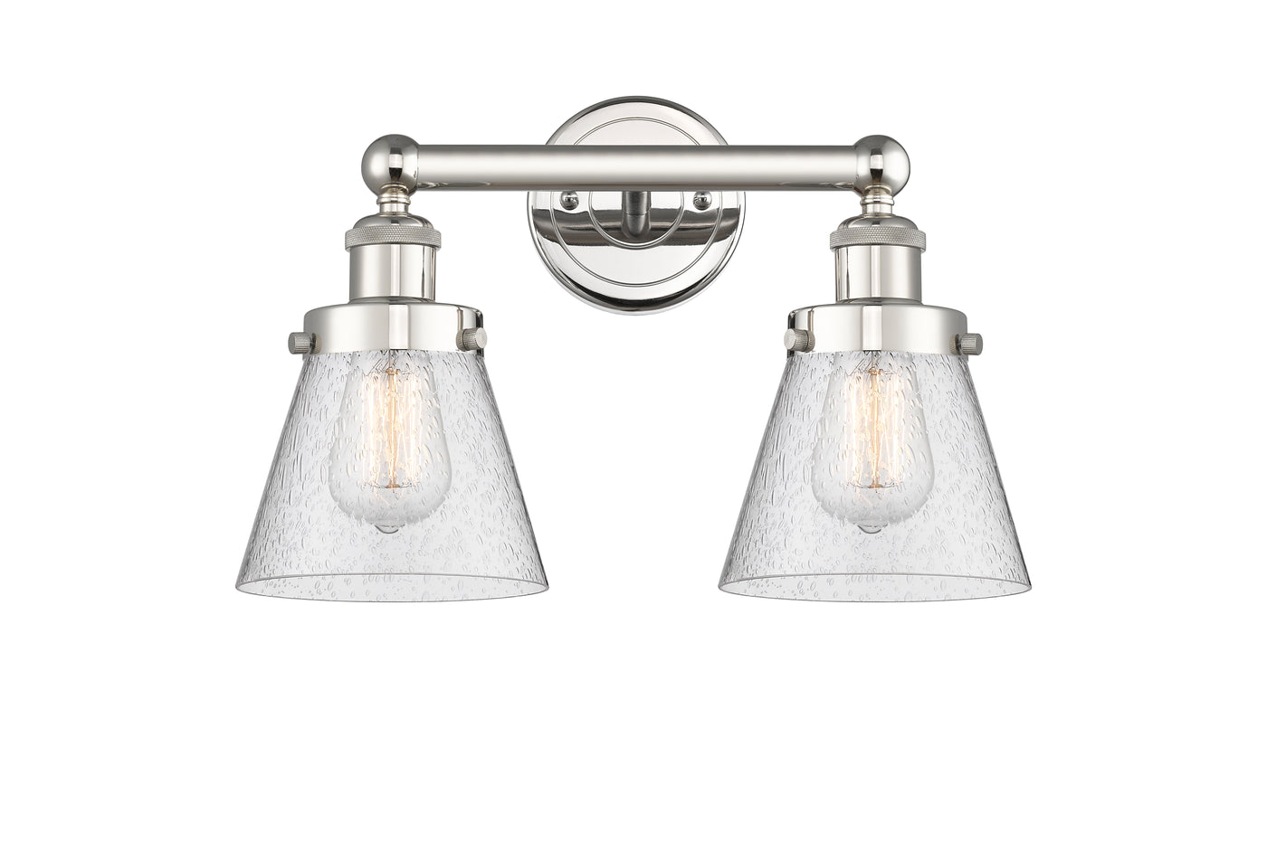 Edison Bath Vanity Light Cast Brass Finish