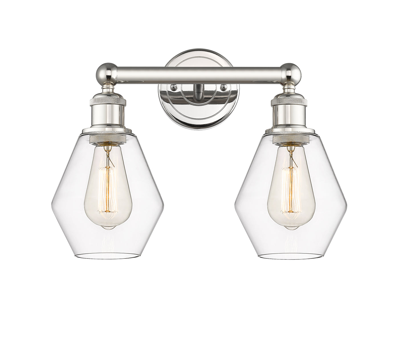 Edison Bath Vanity Light Cast Brass Finish