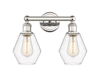 Edison Bath Vanity Light Cast Brass Finish