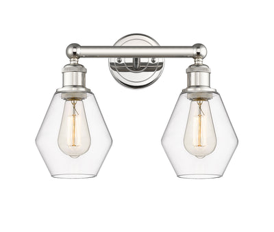 Edison Bath Vanity Light Cast Brass Finish
