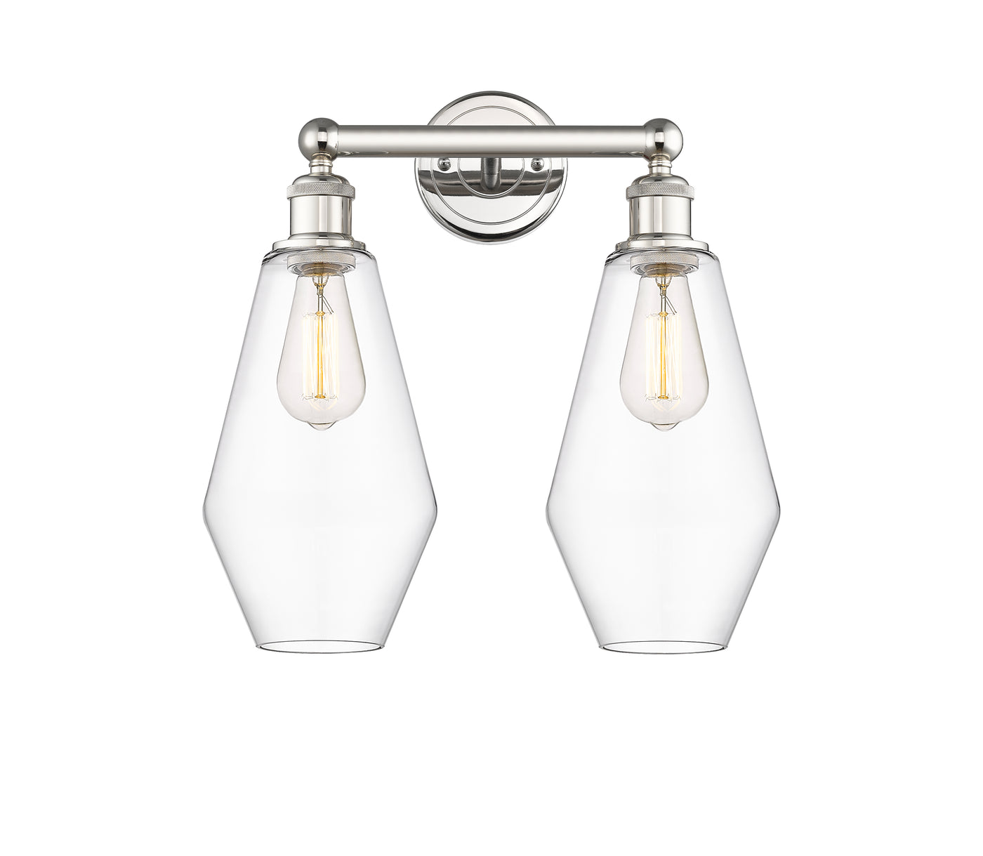 Edison Bath Vanity Light Cast Brass