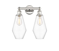 Edison Bath Vanity Light Cast Brass
