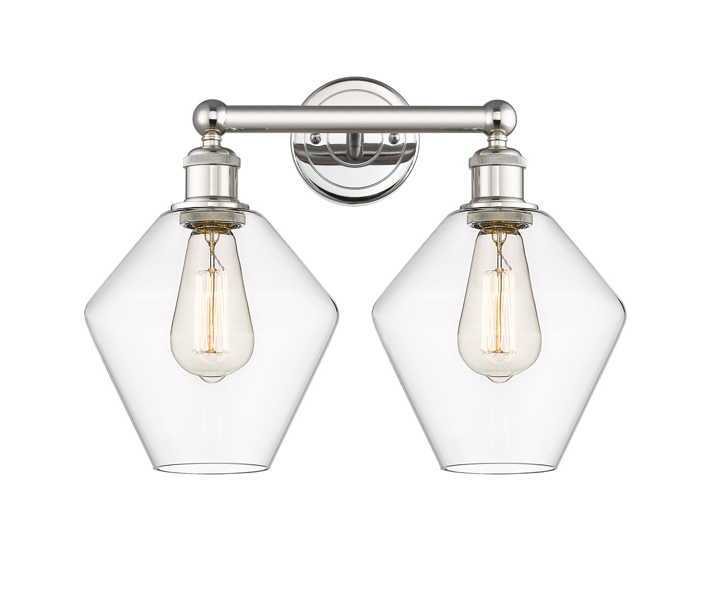 Edison Bath Vanity Light Cast Brass